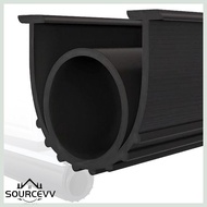 SOURCE Performances Garage Door Weatherstrip Energy Efficient Seal Strips