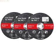 Easy to Use Circular Saw Blade 3PCS 76mm 3in for Angle Grinder and Steel Cutting