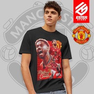 Esterstore.id ES125 – Manchester United FC Matheus Cunha T-shirt