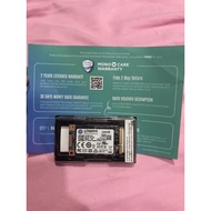 KINGSTON MSATA SSD 250gb