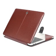 PU Leather Case For Apple macbook Air Pro with Retina 11 12 13 15 inch For Macbook Pro 13 laptop lea