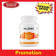 Nuzeel Multisentials Softgel 60s