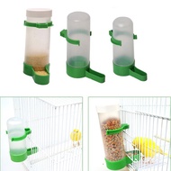 1 Set/2 Sets Birds Automatic drinking cup 60ml/90ml/150ml Birds cage Hanging feeders Drinking Bottle XS/S/M Waterer L feeders
