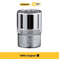 Jetech Mata Kunci Sok Sq 3/8inci 6pt 23 Mm