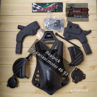 MESIN Klx 150 Full Dtracker 150 Klx Bf Klx S Klx L Engine Guard Klx Full set Engine Cover