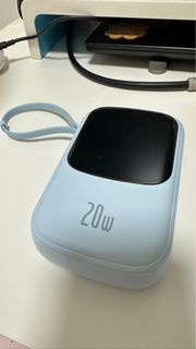 Baseus 20W 20000mAh 充電寶