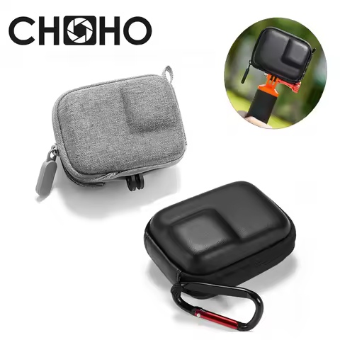 For Gopro 11 10 12 13 Accessories Case Mini Bag Collection EVA Portable Travel Storage Waterproof Ha