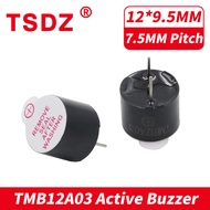【No-profit】 10pcs/lot 12095 3V 5V 12V 24V Active Buzzer Long Continous Beep Tone Alarm Ringer 12*9.5