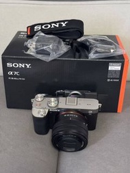 SONY微單相機α7c ILCE-7CL變焦鏡頭套件