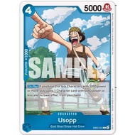 ONE PIECE CARD USOPP EB02-022 R ENGLISH