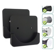 New Universal Shower Curtain Rod Mount Holder For Wall Adhesive Shower Rod Tension Retainer No Drill