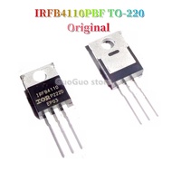 IRFB4110 TO-220 5pcs IRFB4110PBF FB4110 TO220 100V/180A/370W N-channel MOSFET Transistor New Origina