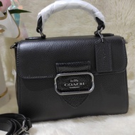 Bisa SPK! COC MORGAN TOP HANDLE BLACK WANITA