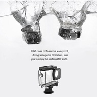 RO IP68 Waterproof Case for SJCAM SJ8 Pro Sport Camera
