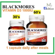 BLACKMORES Vitamin D3 30's/60's EXP02/2028