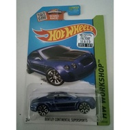 Hot Wheels BENTLEY CONTINENTAL SUPERSPORTS