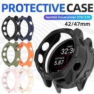 Protection TPU Watch Cover For Garmin Forerunner 970 Hollow TPU Protective Soft Case For Forerunner 