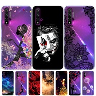 Huawei Nova 5T 5 T Nova5T Case Cover Cartoon Printed Soft Silicone TPU Huawei Nova 5T YAL-L21 Phone 
