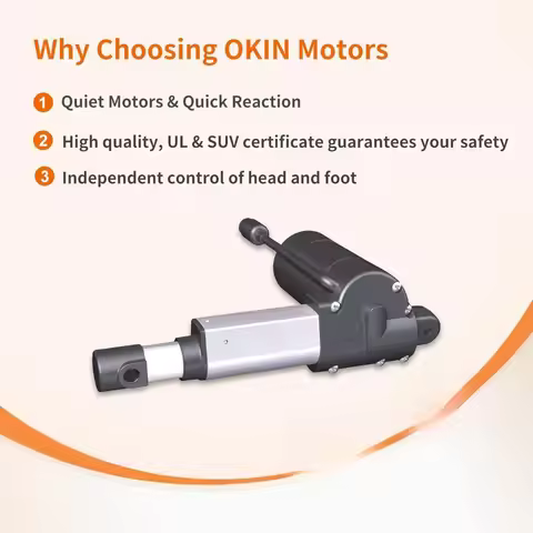 Adjustable Bed Frame King - Ergonomic Electric Bed Base, Foot & Head Incline, APP Control, Wireless 