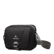 Eiger Ascent Travel Pouch Sling Bag 7397 Black
