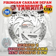 Cakram Depan 5BP Motor Yamaha Scorpio Z Scorpio Old/Lama New Scorpio Z CW CAKRAM REM DISK DISC PIR