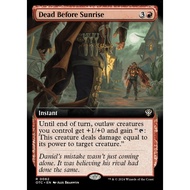 MTG - Dead Before Sunrise - Extended NM R OTC