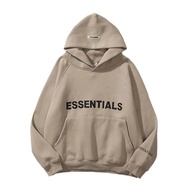 Unisex oversized hoodie from trendy brand Essentials大码卫衣男女潮牌hoodieEssentials连帽衫卫衣26.8