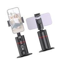 Auto Face Tracking Tripod Auto-tracking Phone Holder Desktop Selfie Gimbal Stand 360°Rotatable 260g/