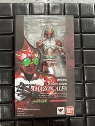 坑口交收減$50 -SHF kamen rider Amazon Alfa 幪面超人 非真骨雕
