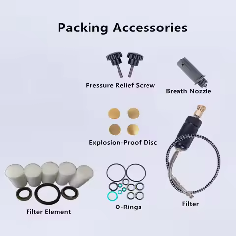 YONGHENG High Pressure 300 BAR 4500PSI 30MPa Air Pump Compressor Repair Spare Parts YONG HENG Pipe F