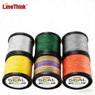 Line LineThink 1,000m PE Braided Fishing Line Multi-Filament 4-Line Fishing Carp 10 12 15 20 25 30 3