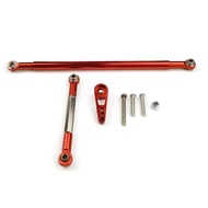 For MN MN86K MN86KS Adjustable Steering Linkage Servo Link Pull Rod Servo Arm 1/12 RC Car Crawler Up