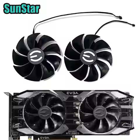 NEW 87MM PLA09215S12H EVGA RTX 2080 GPU Cooler Fan For EVGA RTX 2080 2080TI 2070 2060 XC ULTRA Gamin
