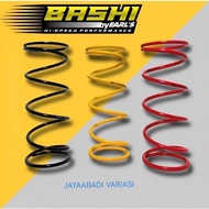 BASHI RACING CVT SPRING 1000 RPM 1500 RPM 2000 RPM MIO J MIO SOUL GT 115 X RIDE 115 MIO 125