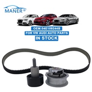 premium-MANER 530059210 04E109244B Auto Engine Systems Ea211 Cramshaft Timing Chain Belt for VW Audi