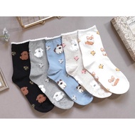 Korean Socks - Dog Socks - Iconic Socks