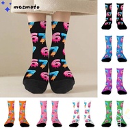 MASMETO 67 Meme Crew Long Socks, Cartoon Cotton 67 Meme Ice Cream Socks, Funny Lightweight Breathabl