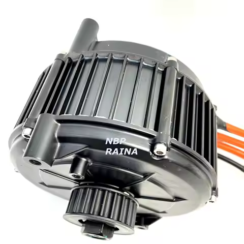 2026 New QS Motor Electric Bike 165 5000W 72V35H Encoder or Hall Sensor Version Mid Drive Motor Kits