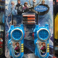 Walkie Talkie Frozen, LOL, Spiderman&Car
