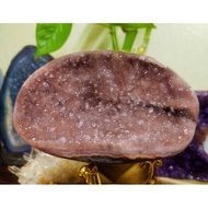 super pink sugar amethysts druze / Amethyst geode / amethyst cave 紫晶镇 / 彩晶镇 / 紫晶洞 / amethyst cluster