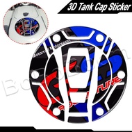 3D Motorcycle Fuel Tank Cap Decal Sticker Gas Cover Protect Accessories Waterproof For R1200GS R1250
