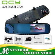 QCY A70 4.5" 1080P HD Dash Cam Video Recorder