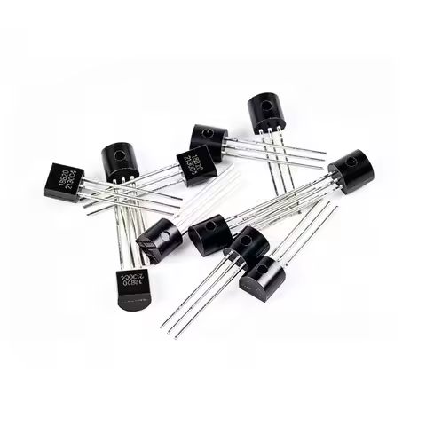 10pcs DS18B20 BS170 BS250 LM35DZ LM334Z 2SK30A K30A KIA7042AP TMP36GT9Z TO-92 Temperature Sensor Ele