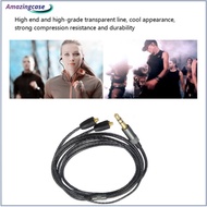 AMAZ Replacement Audio Cable Compatible For Shure Mmcx Se215 Se425 Se535 Se846 Ue900 Westone Headphone Cable