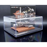 [MASH] Ready Stock Special Offer Motorhelix 1/18 Mazda R26B 787B Rotary Independent Engine