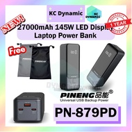 Pineng PN-879 27000mAh Power Bank 145W Power Bank Laptop Powerbank Original Pineng PowerBank PN879PD