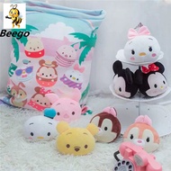 A bag of 8pc Mick tsum Tsum mouse duck plush toy Creative cartoon Pillow Stuffed japan anime figure