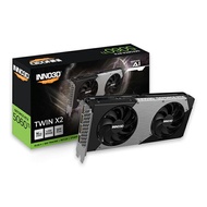 ELSA GD5060T-16GERX2 ブラック INNO3D GeForce RTX 5060 Ti 16GB TWIN X2 [グラフィックボード]