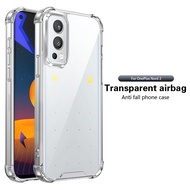 Casing for OnePlus Nord 2 5G One Plus 1+Nord2 DN2101 DN2103 Phone Case Acrylic Full Clear Transparen