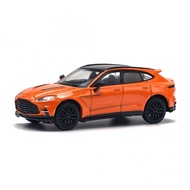 Poprace PR640148 1/64 Aston Martin DBX 707 Cosmos Orange Diecast Scale Model Car